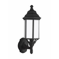 Sevier Small 1-Light Uplight Outdoor Wall Light (with Bulb)