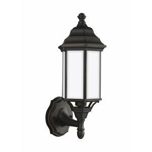 Sevier Small 1-Light Uplight Outdoor Wall Light (with Bulb)