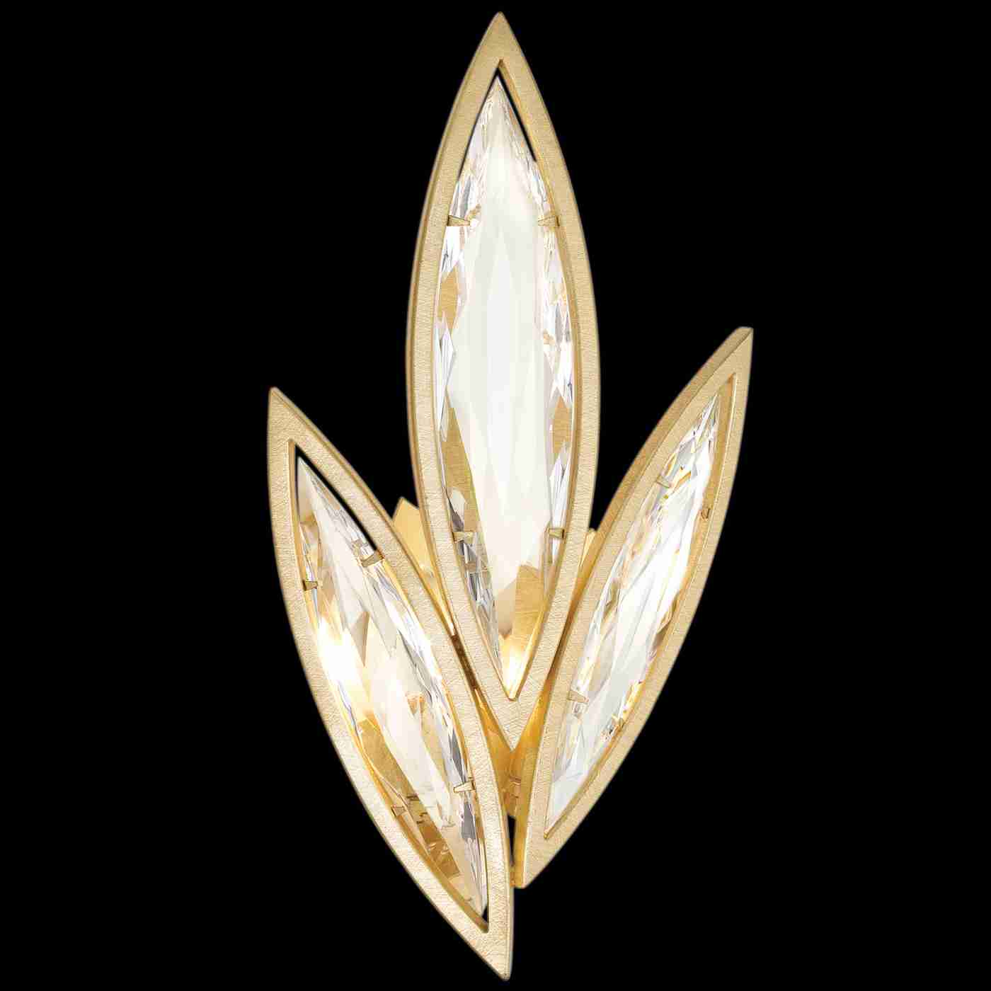 Marquise Sconce Gold