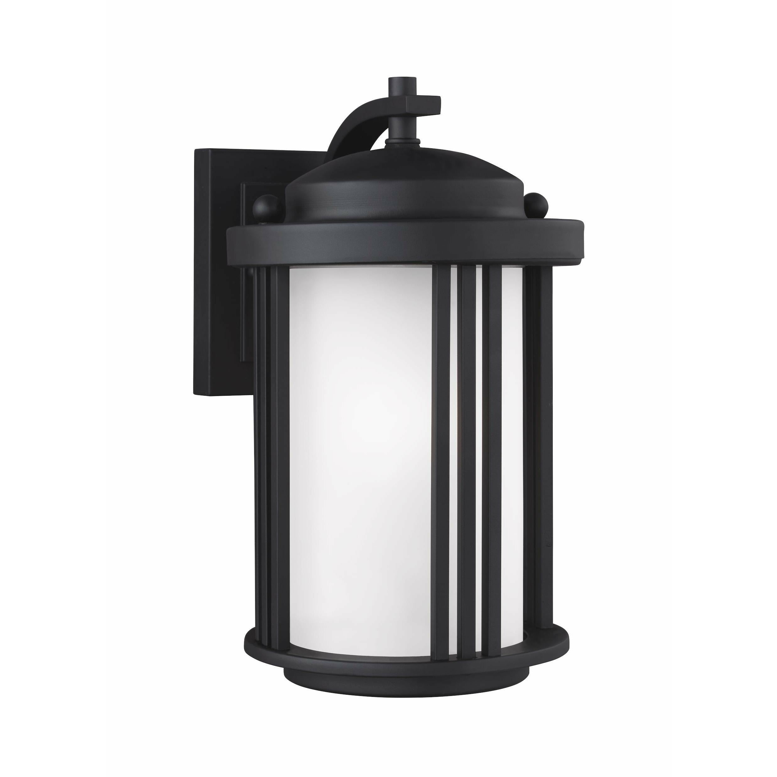 Crowell Small 1-Light Outdoor Wall Light (with Bulb)