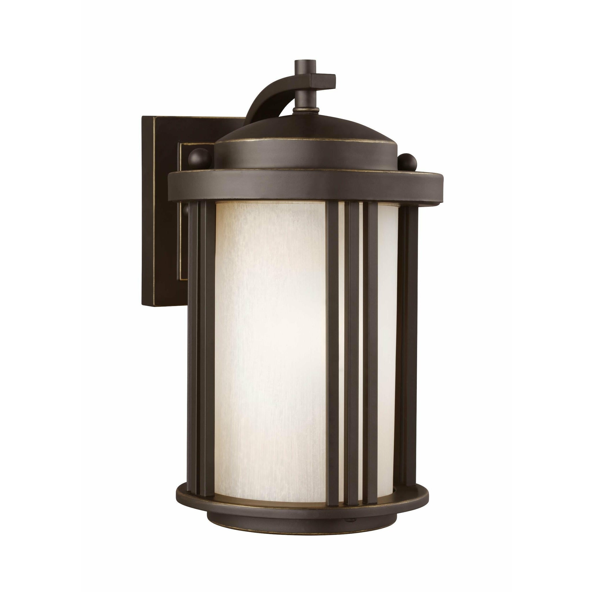 Crowell Small 1-Light Outdoor Wall Light (with Bulb)