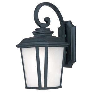 Radcliffe EE Outdoor Wall Light Black Oxide