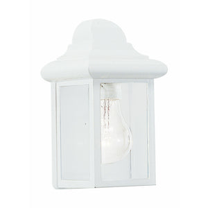 Mullberry Hill Outdoor Wall Light White