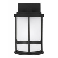 Wilburn Small 1-Light Outdoor Wall Light (with Bulb)