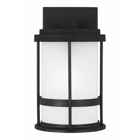 Wilburn Small 1-Light Outdoor Wall Light (with Bulb)