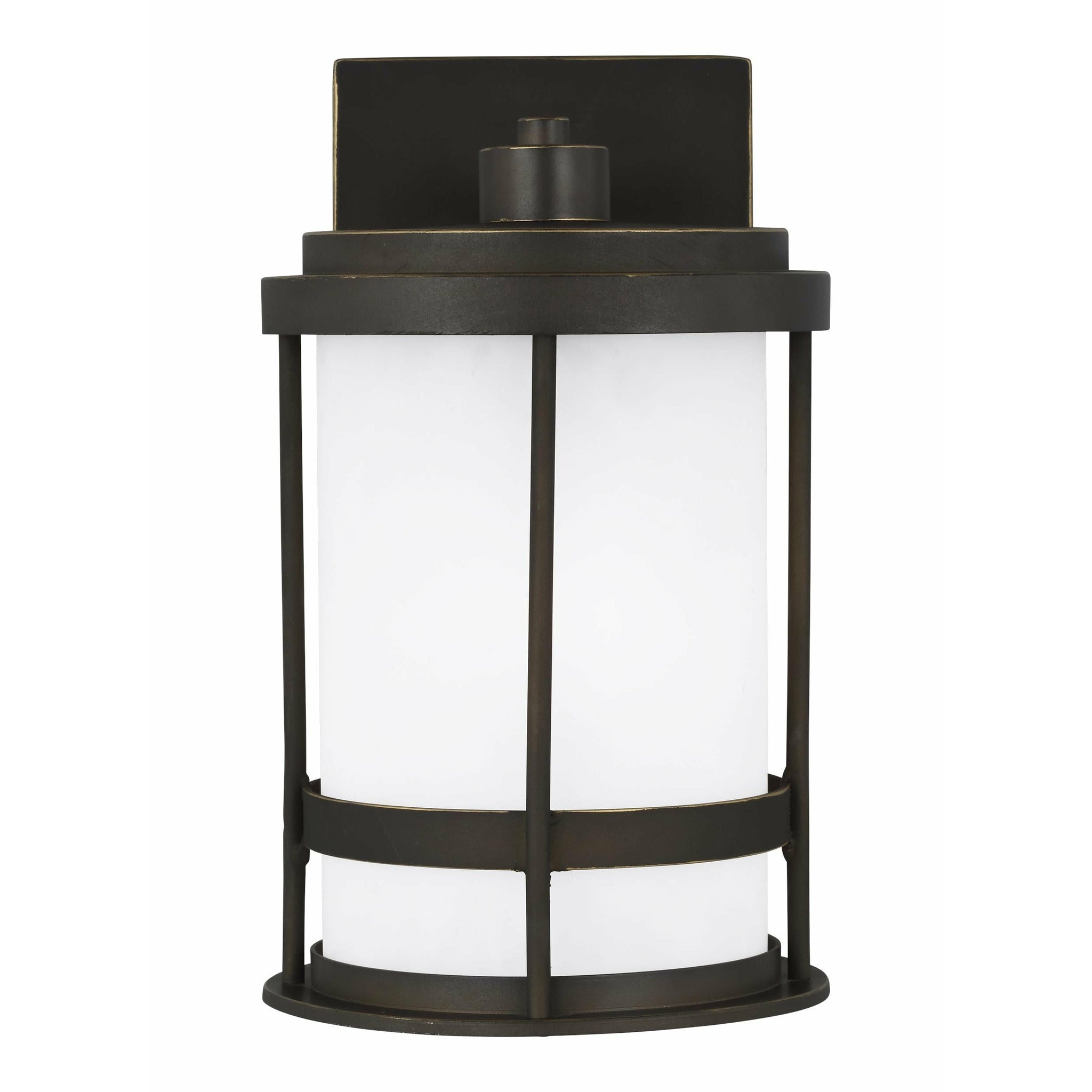 Wilburn Small 1-Light Outdoor Wall Light (with Bulb)