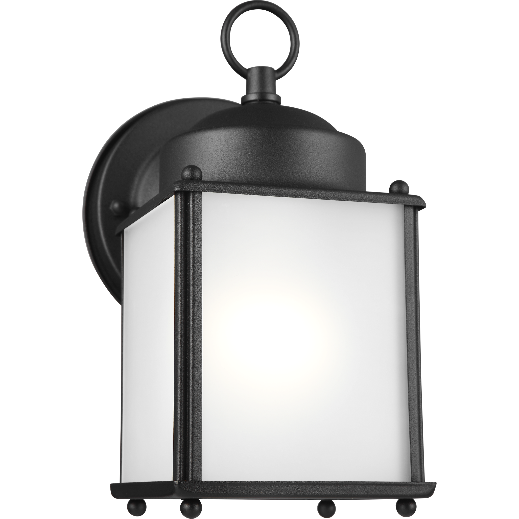 New Castle 1-Light Outdoor Wall Light (with Bulb)