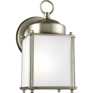 New Castle 1-Light Outdoor Wall Light (with Bulb)