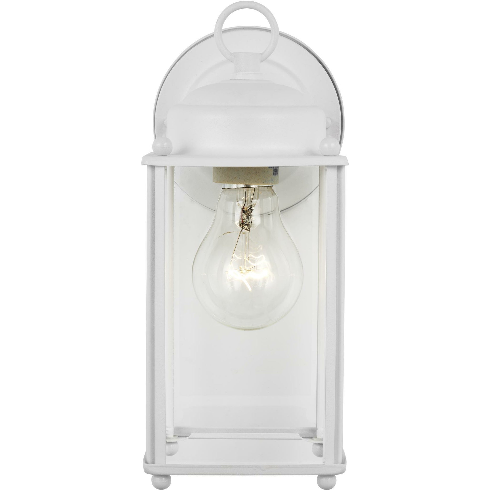 New Castle Outdoor Wall Light White