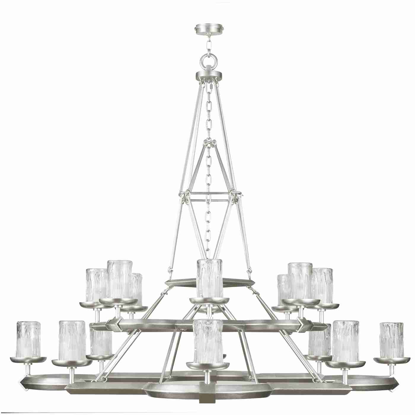 Liaison Chandelier Silver