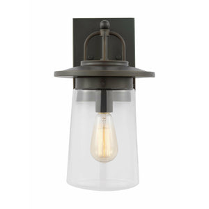 Tybee Medium 1-Light Outdoor Wall Light (with Bulb)