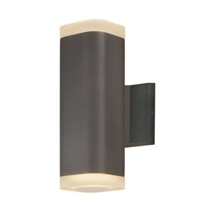 Lightray LED Outdoor Wall Light Architectural Bronze