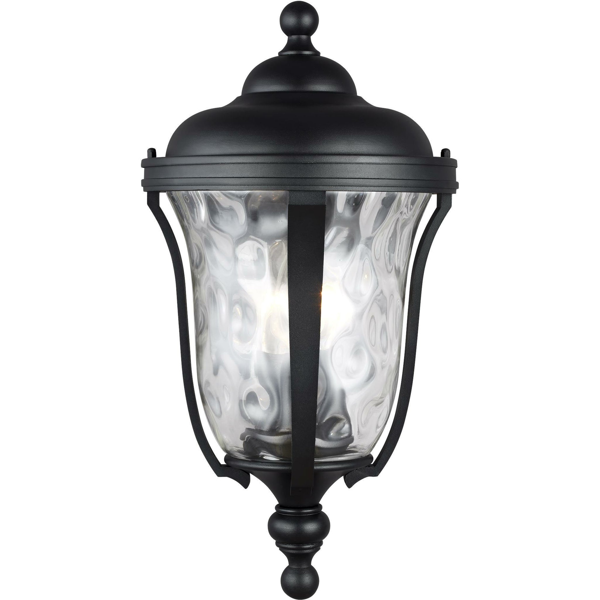 Perrywood Outdoor Wall Light Black