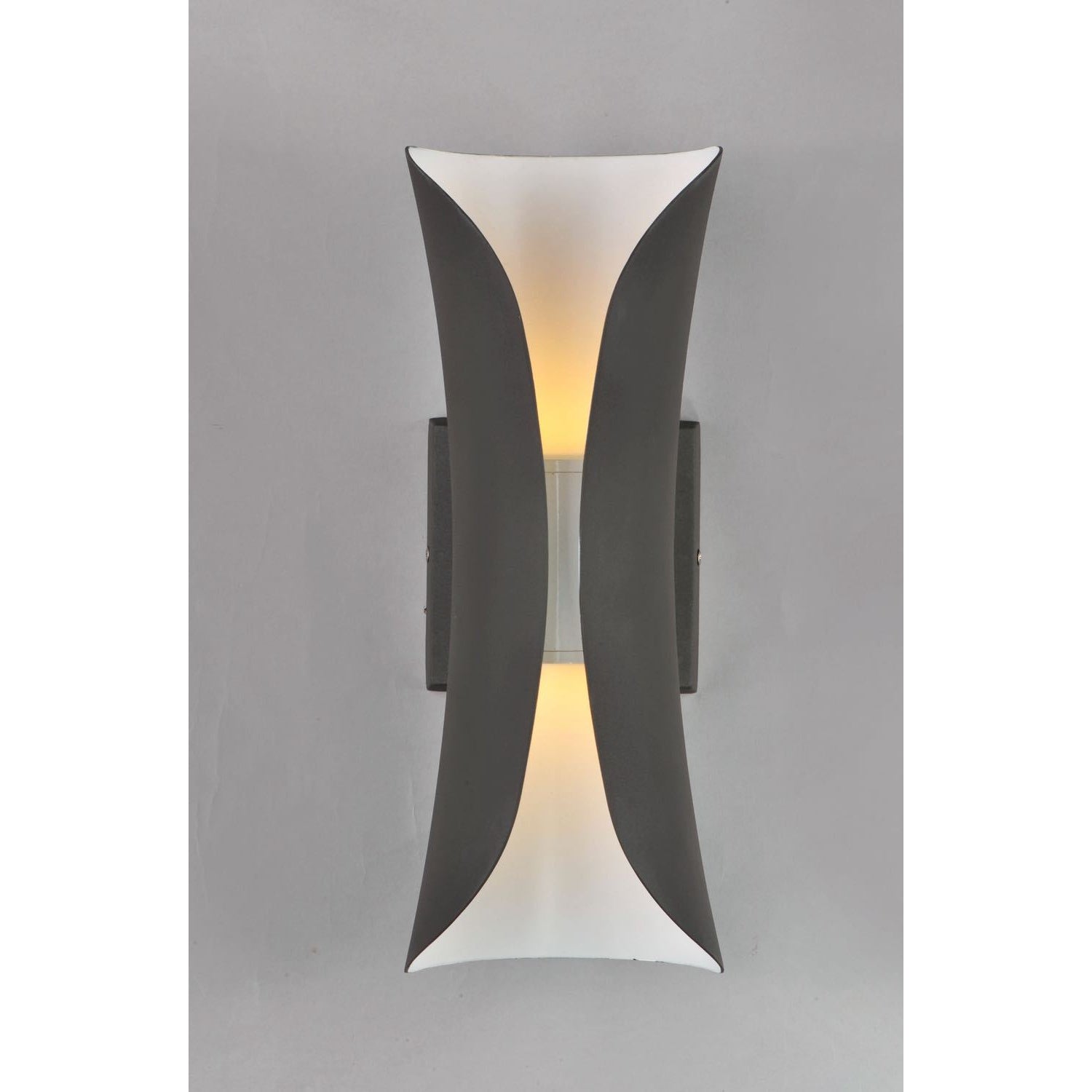 Scroll Outdoor Wall Light Architectural Bronze