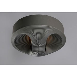 Influx Outdoor Wall Light Architectural Bronze