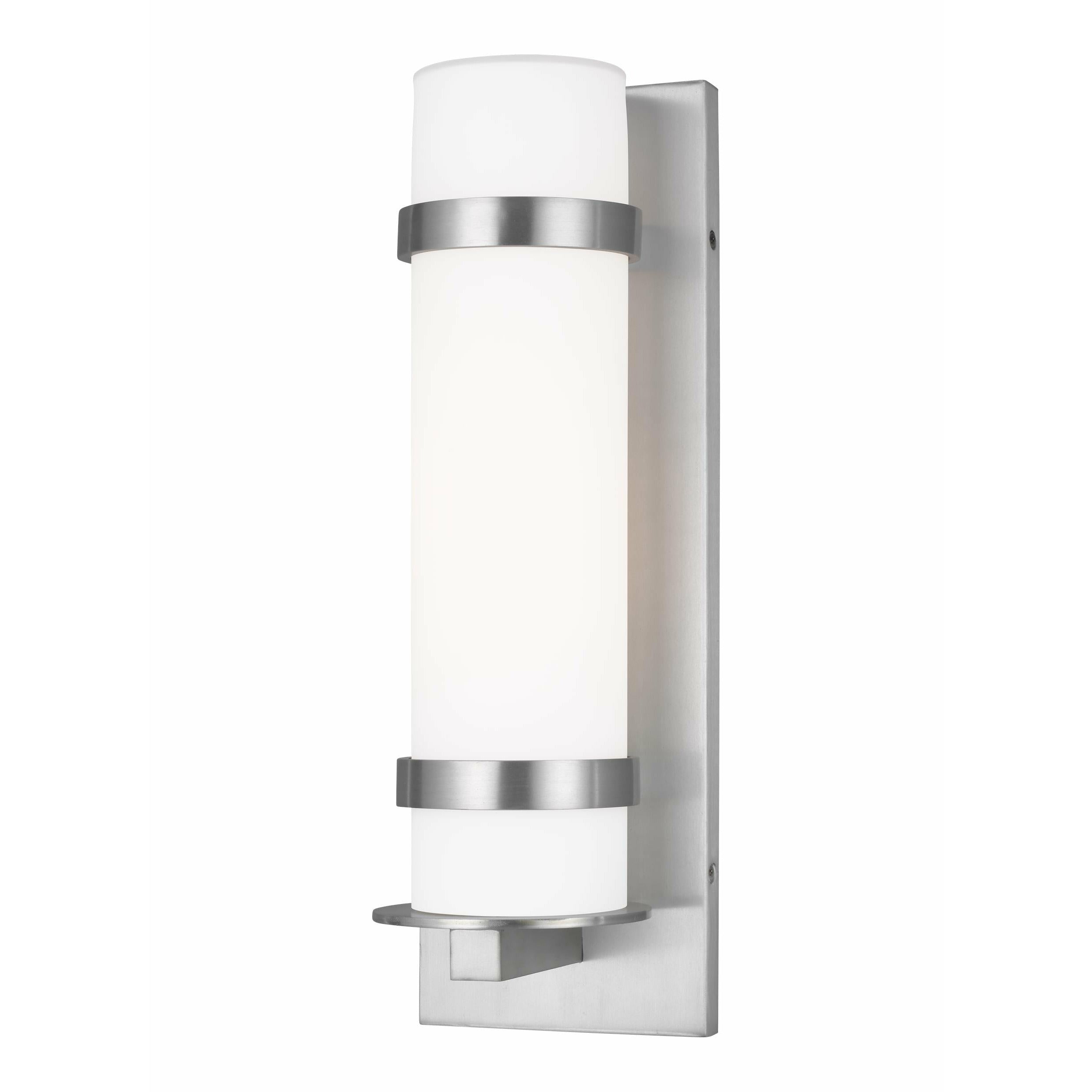 Alban Medium 1-Light Outdoor Wall Light (with Bulb)