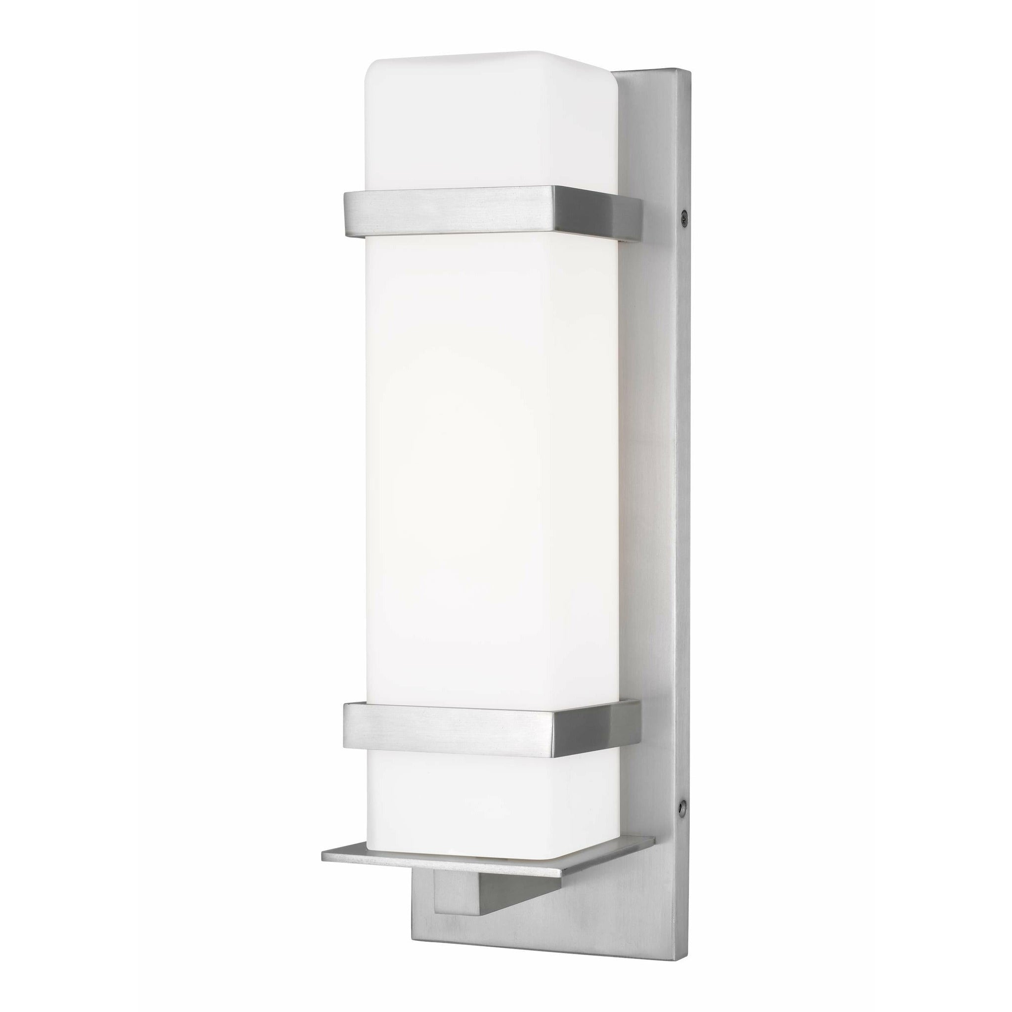 Alban Medium 1-Light Outdoor Wall Light (with Bulb)