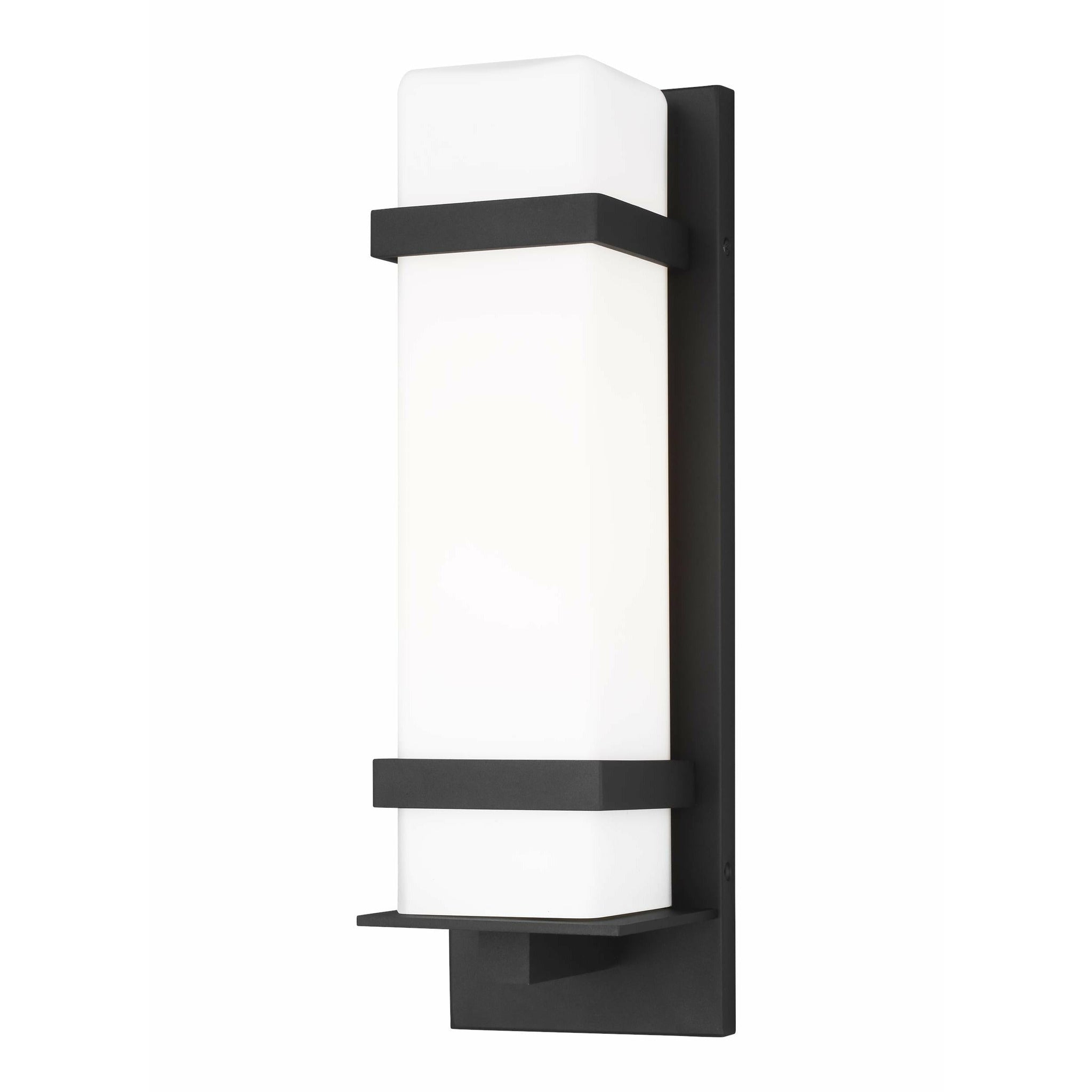 Alban Medium 1-Light Outdoor Wall Light (with Bulb)