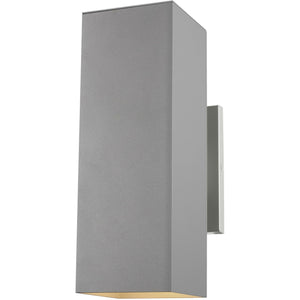 Pohl Outdoor Wall Light Painted Brushed Nickel