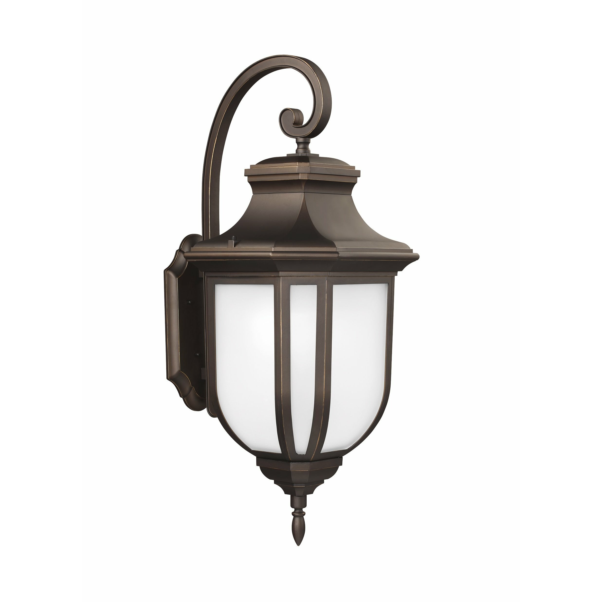 Childress Outdoor Wall Light Antique Bronze