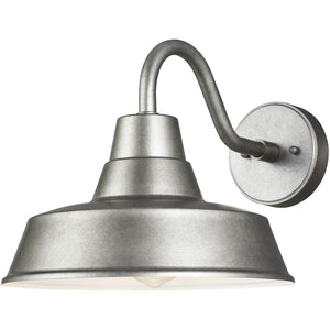 Barn Light Outdoor Wall Light Weathered Pewter