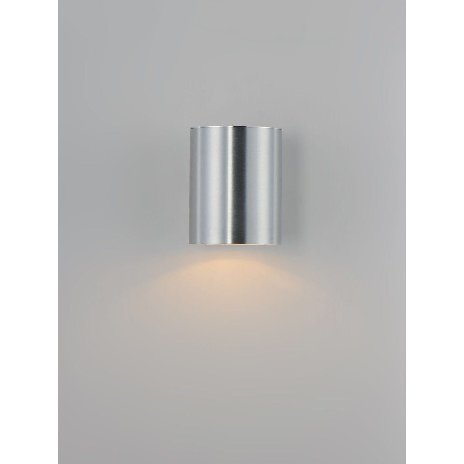 Outpost Outdoor Wall Light Brushed Aluminum