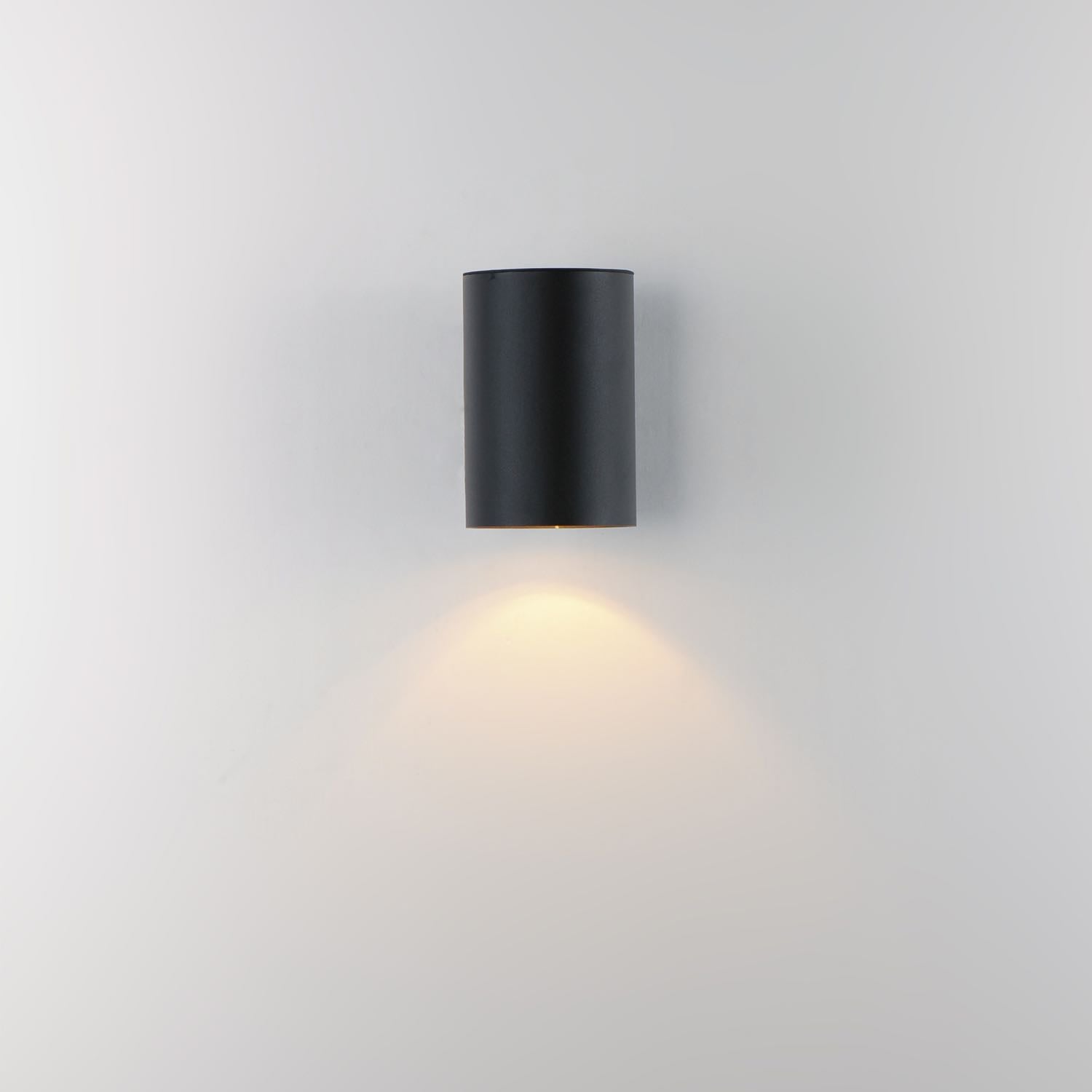 Outpost Outdoor Wall Light Black