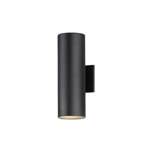 Outpost Outdoor Wall Light Black