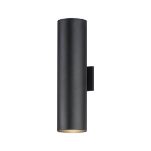 Outpost Outdoor Wall Light Black