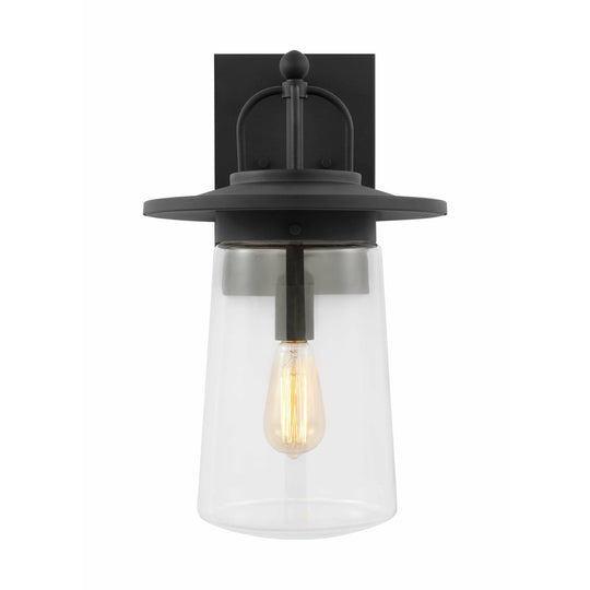 Tybee Large 1-Light Outdoor Wall Light (with Bulb)