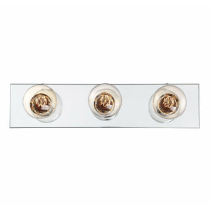 Bath Bar Vanity Light Chrome