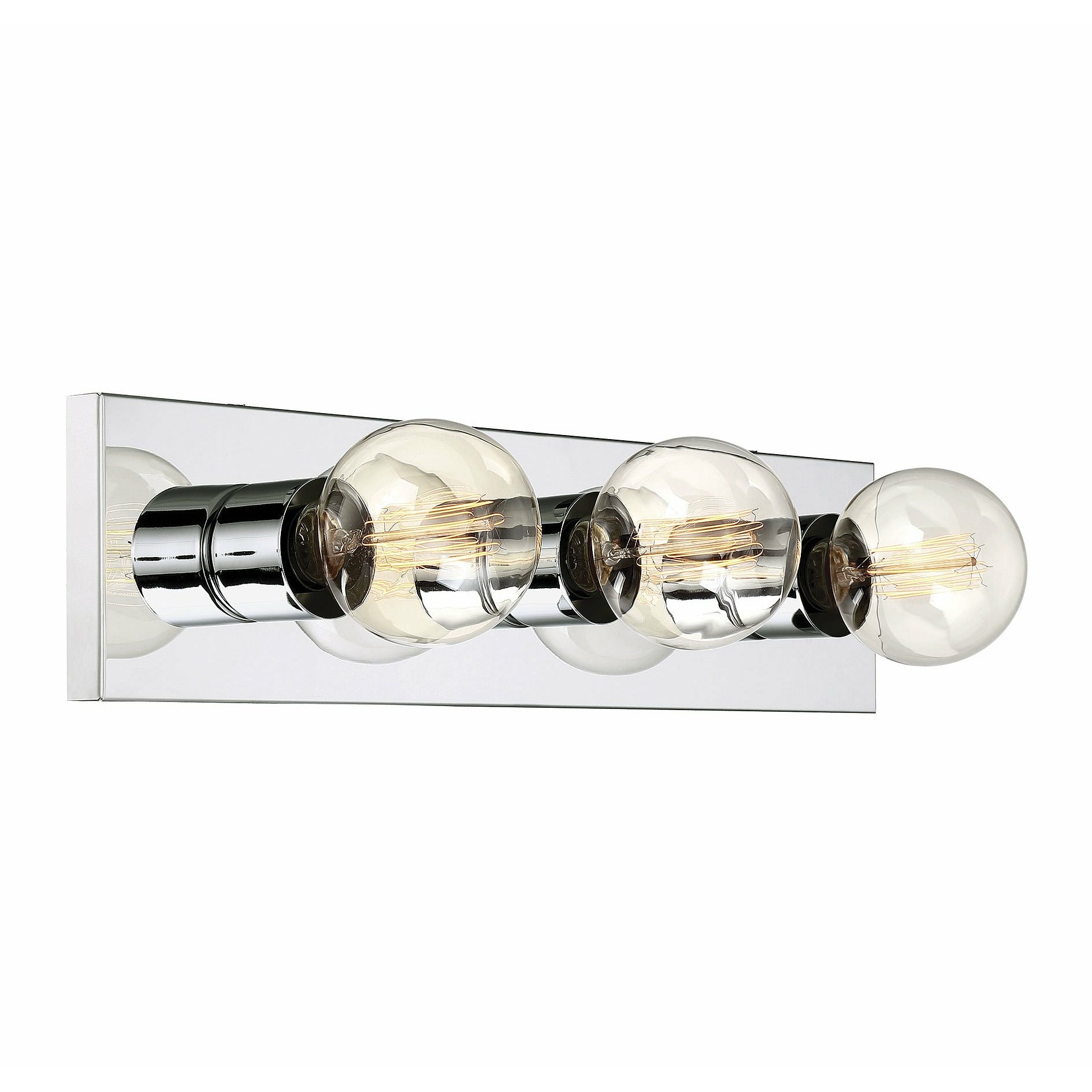 Bath Bar Vanity Light Chrome