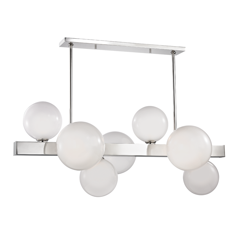 Hinsdale Linear Suspension Polished Nickel