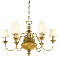 Yorktown 9 Light Chandelier