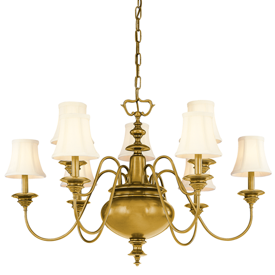 Yorktown 9 Light Chandelier