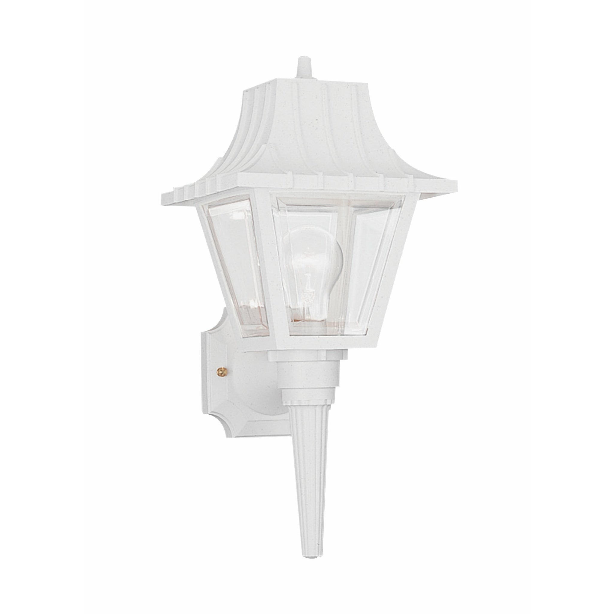 Polycarbonate Outdoor Wall Light White