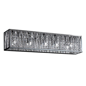 Terra Vanity Light Chrome | LED