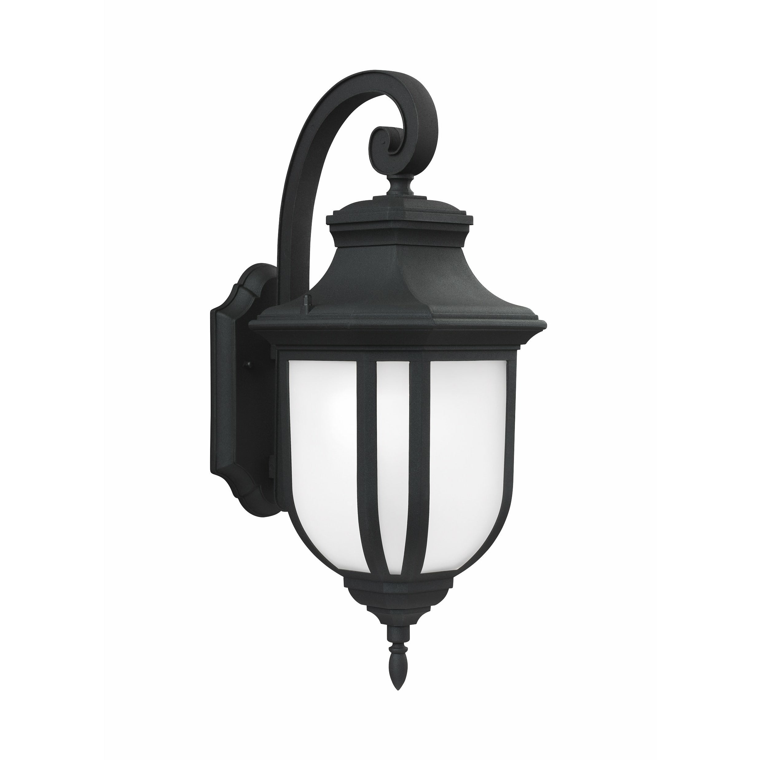 Childress Outdoor Wall Light Black