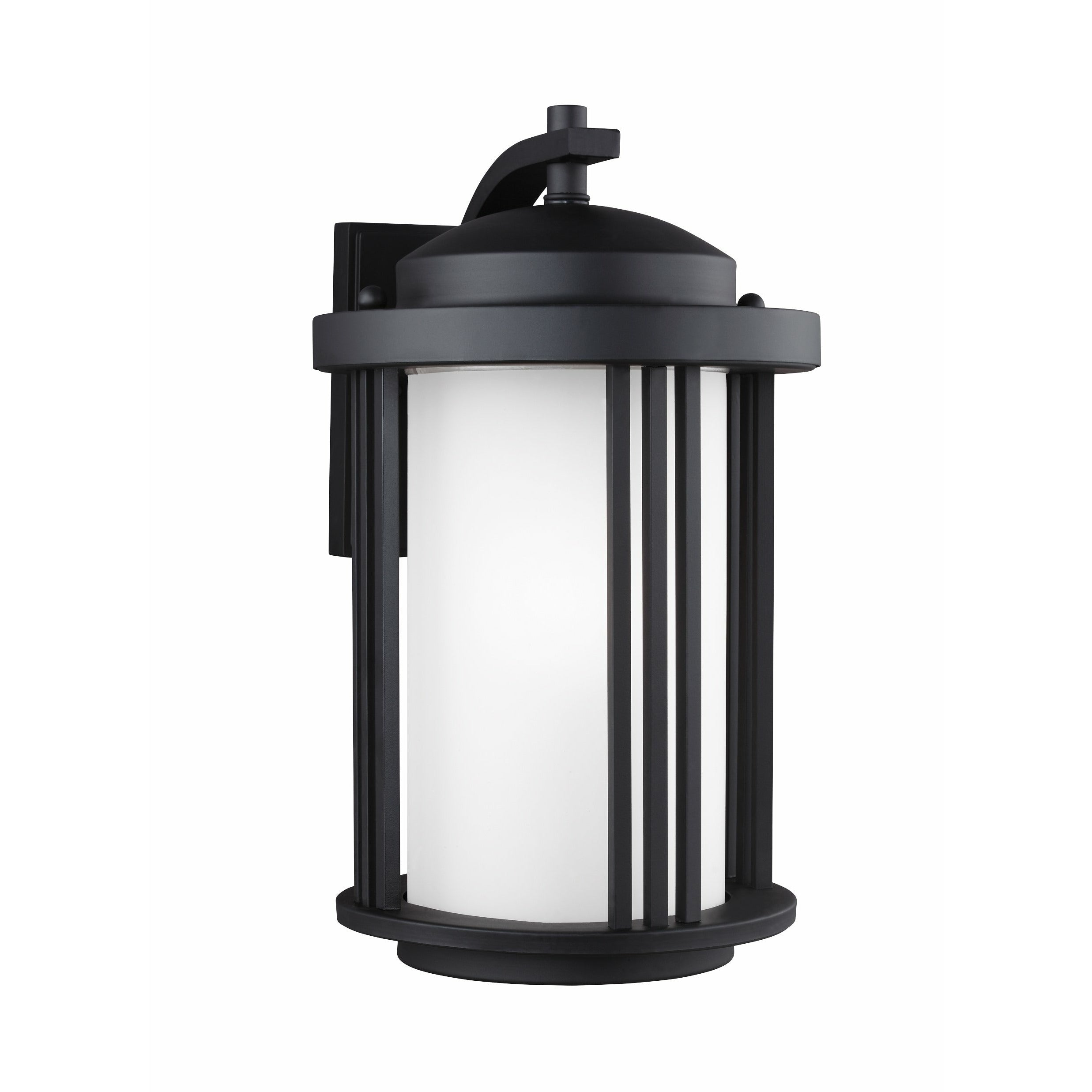 Crowell Outdoor Wall Light Black