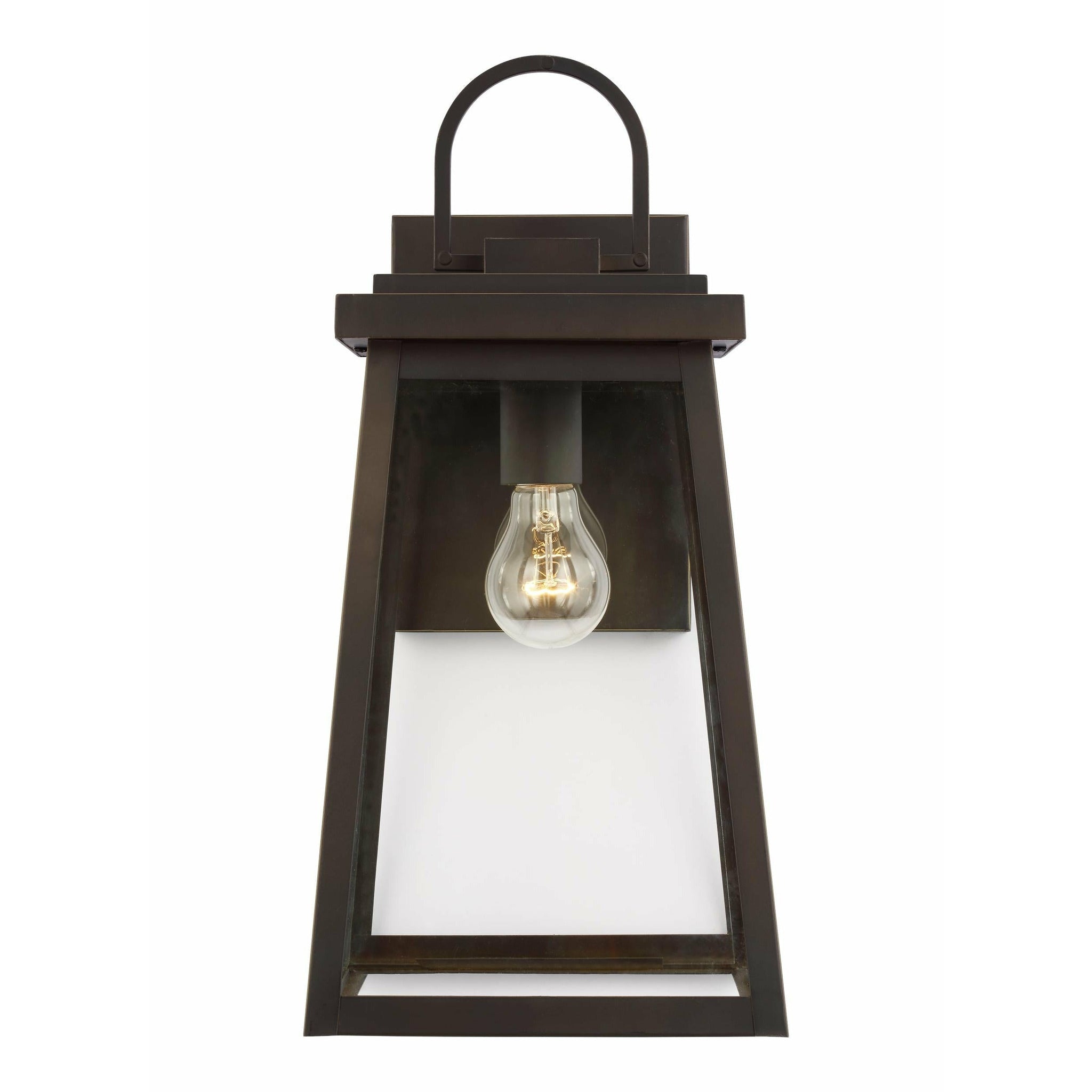 Founders Large 1-Light Outdoor Wall Light (with Bulb)