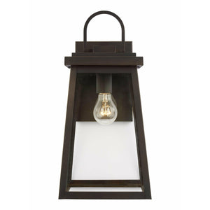 Founders Large 1-Light Outdoor Wall Light (with Bulb)