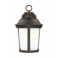 Calder Large 1-Light Outdoor Wall Light (with Bulb)