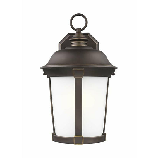 Calder Large 1-Light Outdoor Wall Light (with Bulb)