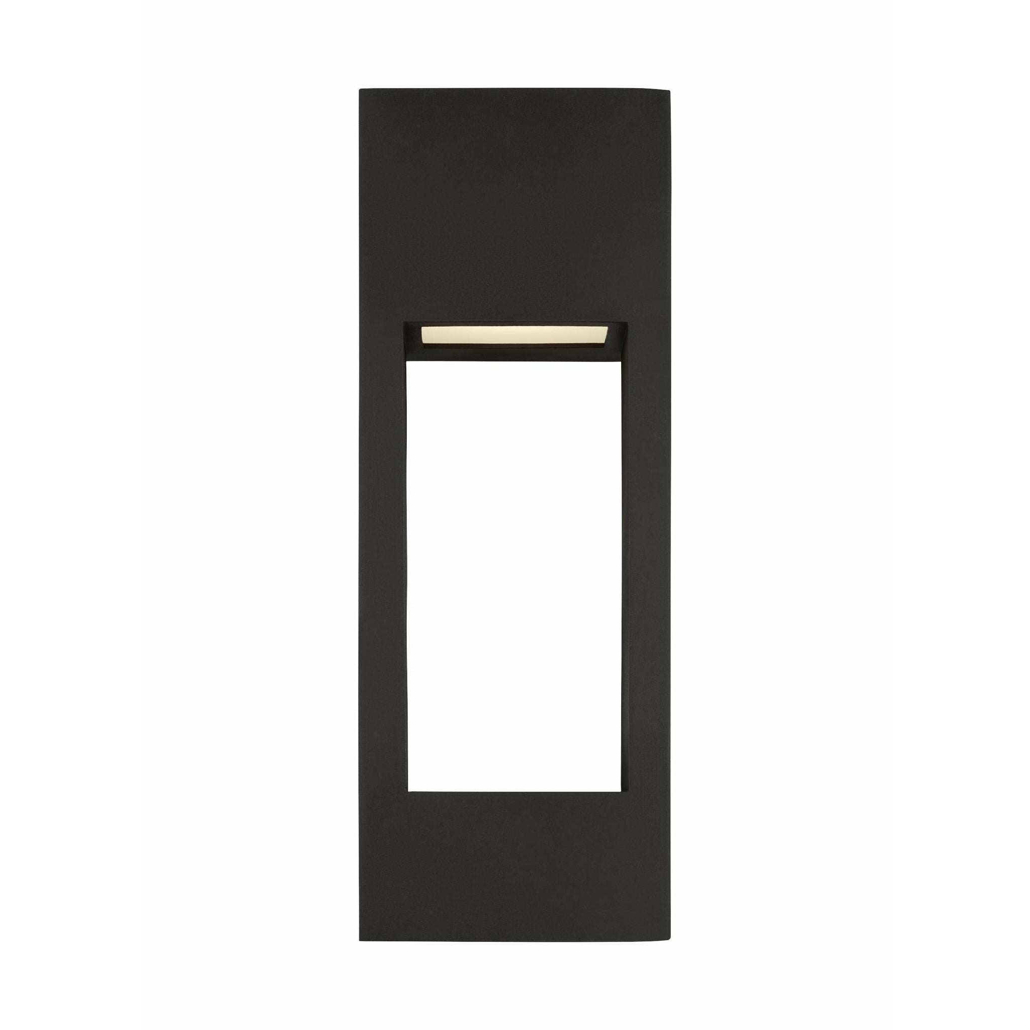 Testa Large LED Outdoor Wall Light