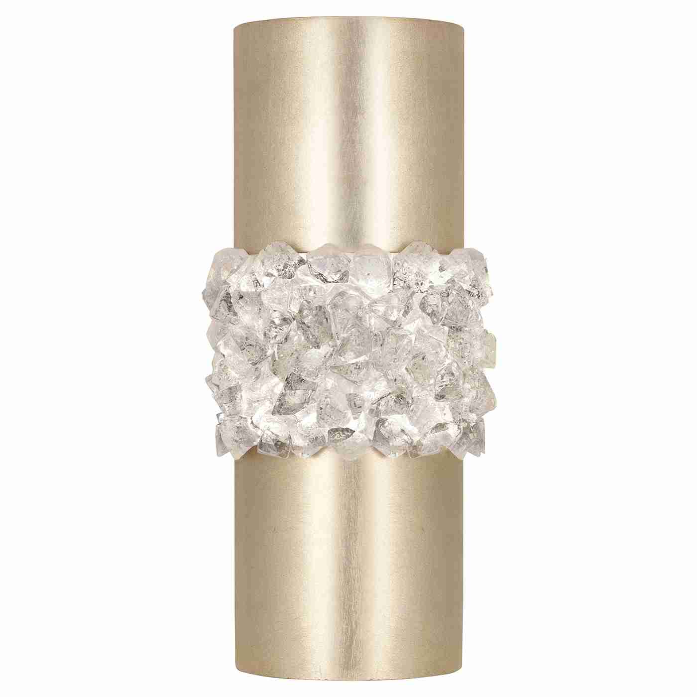 Arctic Halo Sconce Gold