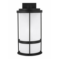 Wilburn Large 1-Light Outdoor Wall Light (with Bulb)