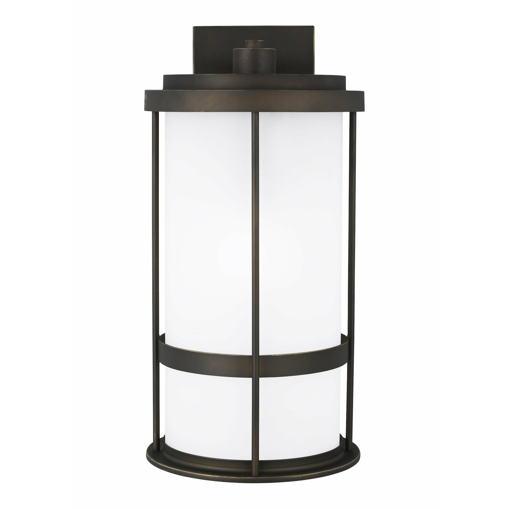 Wilburn Large 1-Light Outdoor Wall Light (with Bulb)