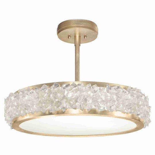 Arctic Halo Semi Flush Mount