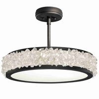 Arctic Halo Semi Flush Mount