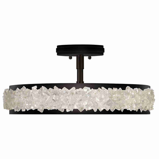 Arctic Halo Semi Flush Mount